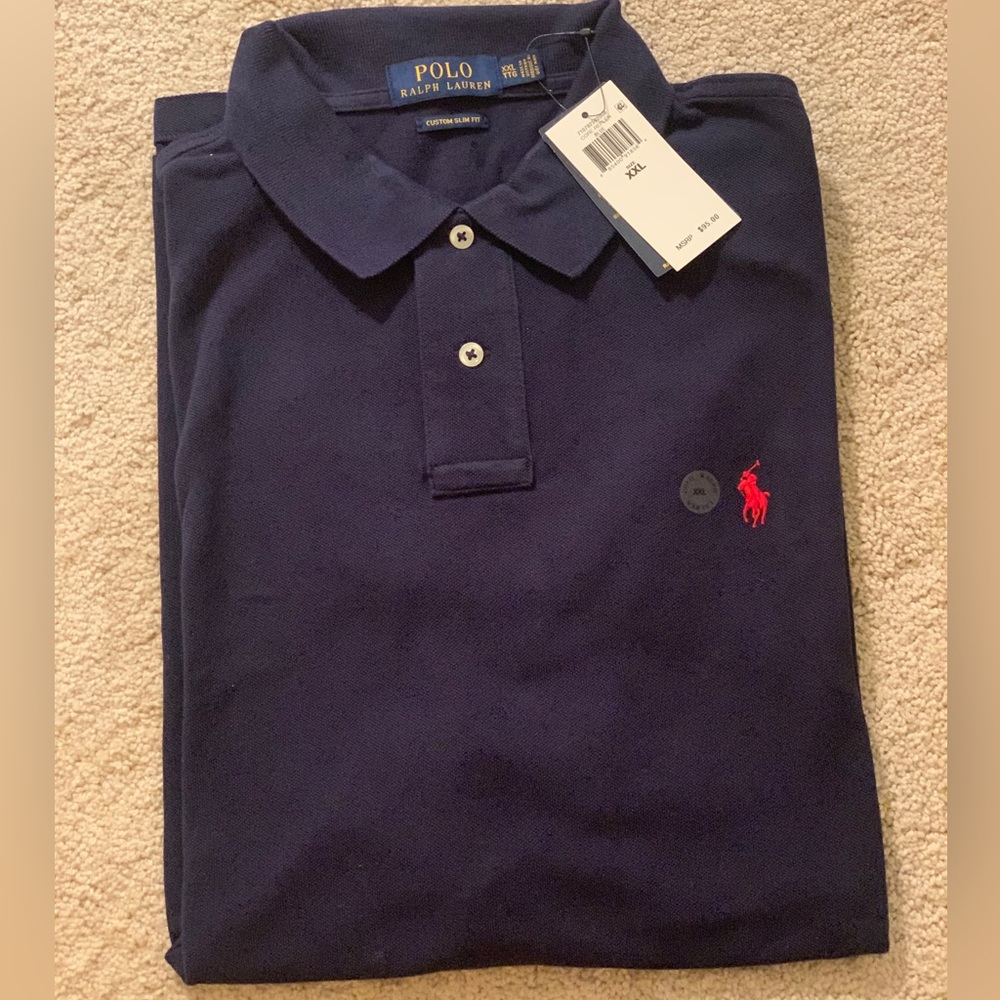 LOT OF 7 Ralph Lauren NWT XXL polo shirts